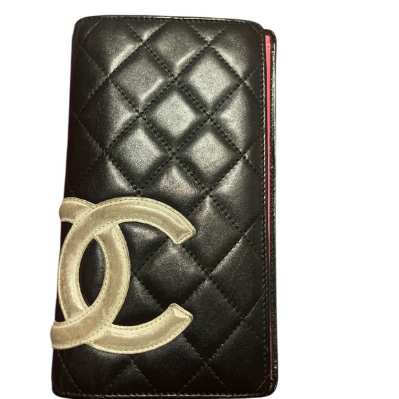 Chanel Black Quilted Wallet - Picture 7 of 7